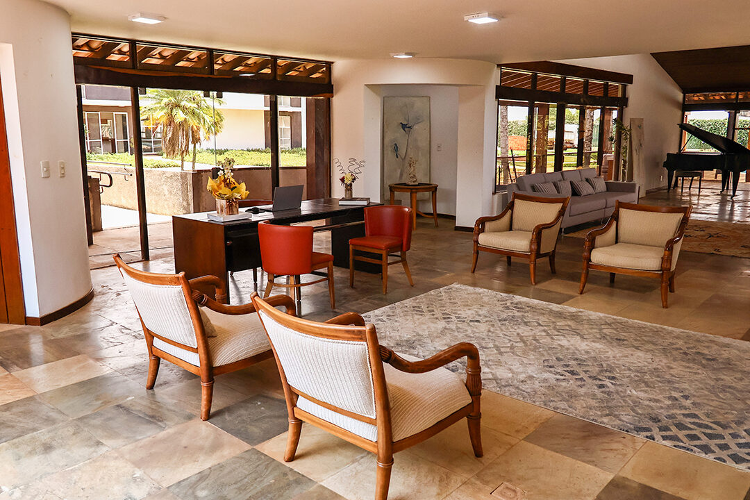 Lobby e recepção